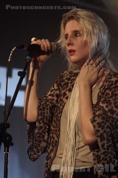 WHITE LUNG - 2014-11-20 - PARIS - Point Ephemere - 